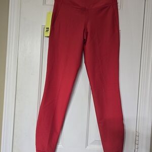 All in Motion Red Leggings